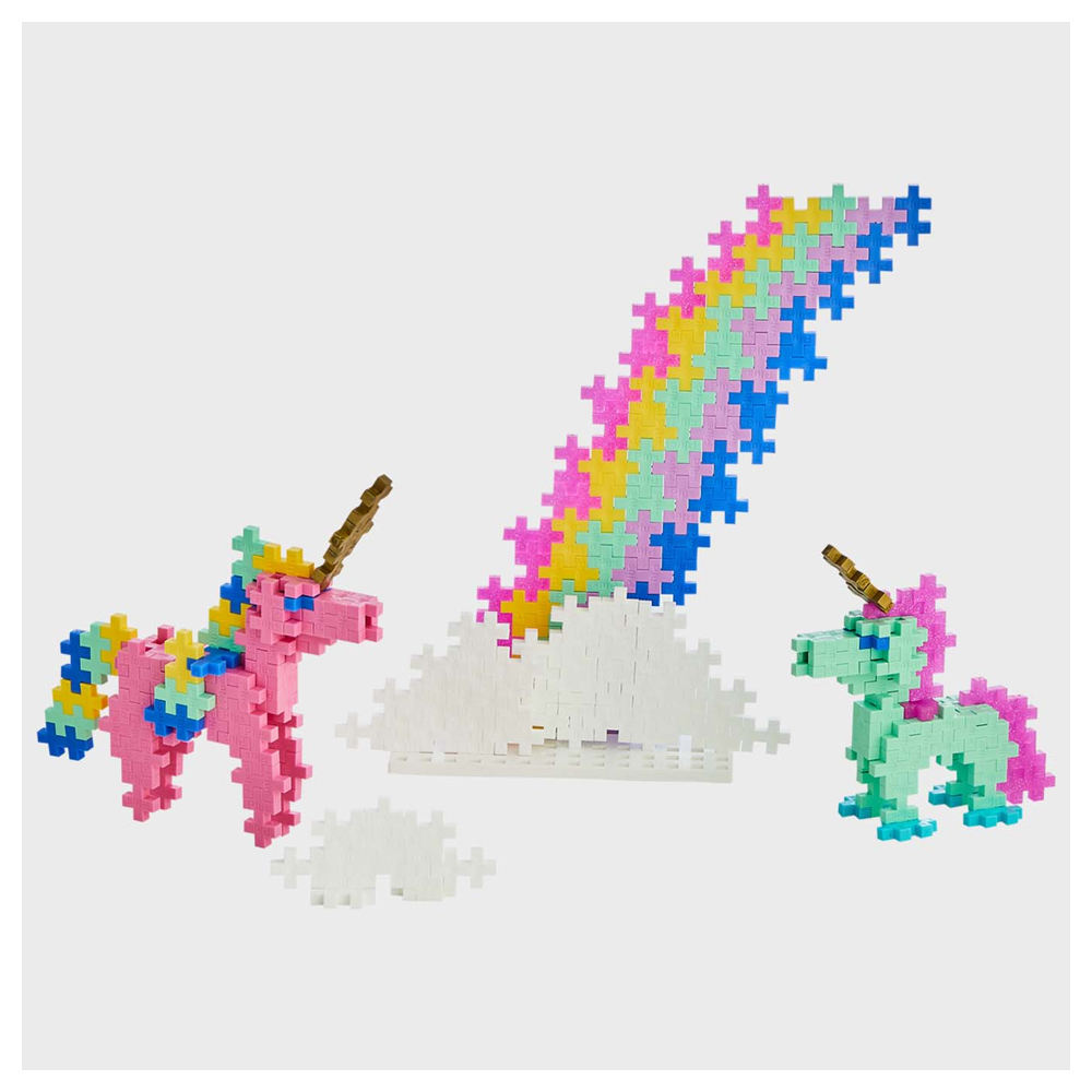 Plus Plus Learn to Build – Unicorns